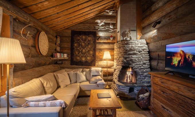 Saariselka Ski Chalet | Charming Log House in Saariselkä (newly renovated)