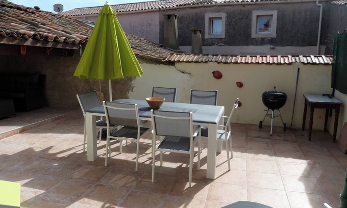 Saint-Lambert House | Charming Marseillan House with Great Location