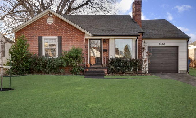 Fair Heights House | Charming Midtown Home near Fairgrounds/TU/Downtown