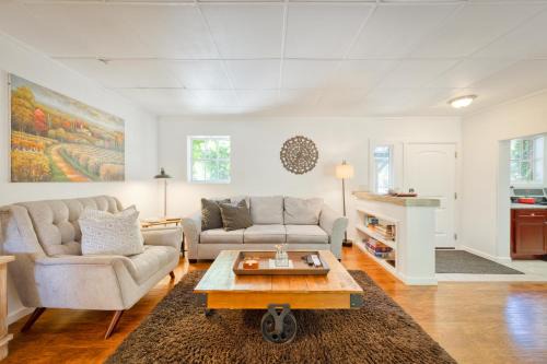 Healdsburg House | Charming Milk Barn Home on Vineyard Estate