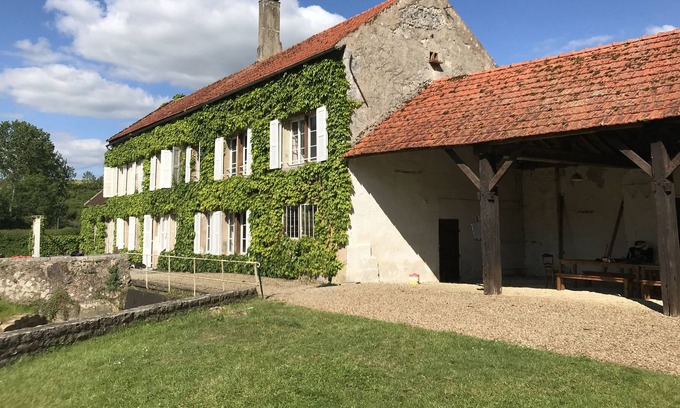 Crain House | Charming Mill - Burgundy near Vezelay