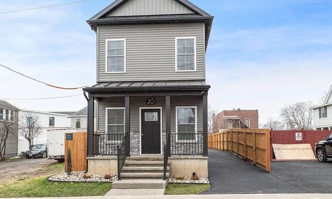 Stockade Historic District Apartment | Charming, Modern 2BR Downtown Apartment