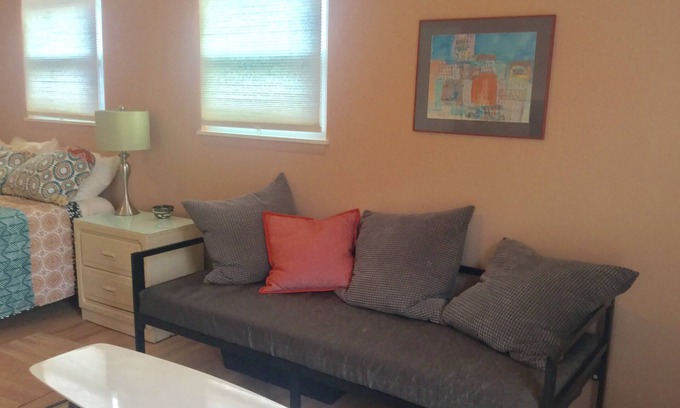 Oakley House | Charming, modern studio apartment close to hospitals, Biltmore and downtown.