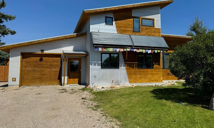 Driggs House | Charming Mountain Getaway w/Hot Tub in Driggs