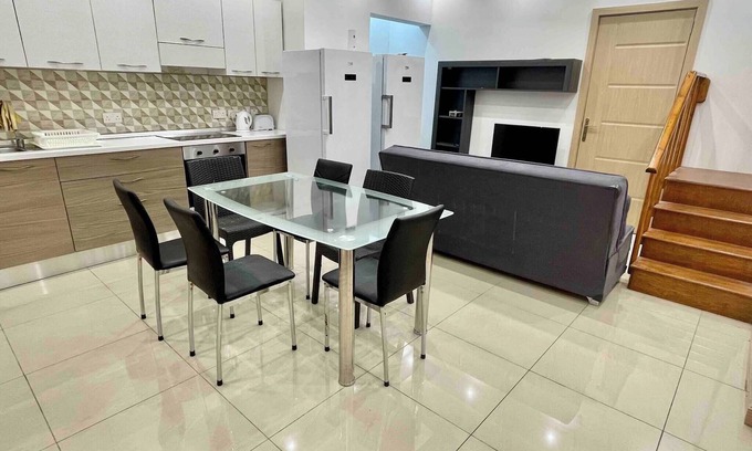 Msida Apartment | Charming Msida Apartment with 2 Bedrooms and Terrace