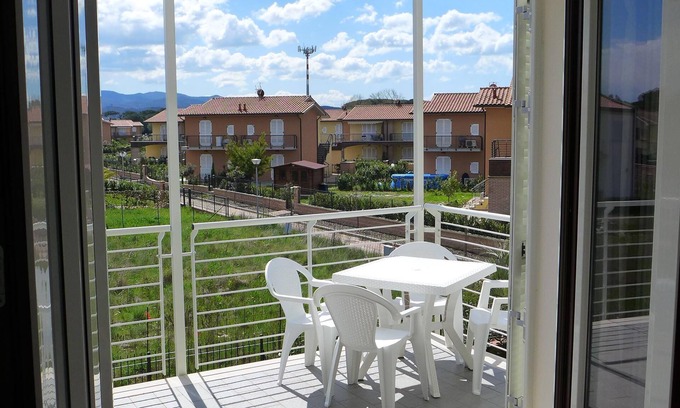 Marina di Castagneto Carducci Apartment | Charming Newly Built Two Bedroom Apartment in Marina di Castagneto