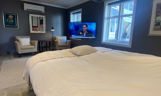 Sandefjord House | Charming Guesthouse Close to City Center and Hiking Area