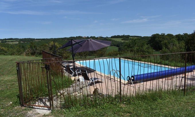Saint-Cernin Other | Charming old house with private SPA and swimming pool, estate in nature park