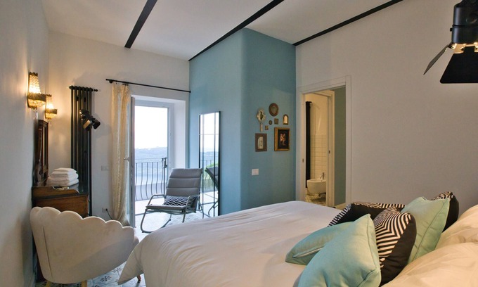 Nemi Apartment | Charming one-bedroom apartment in the delightful Nemi with a view of the lake