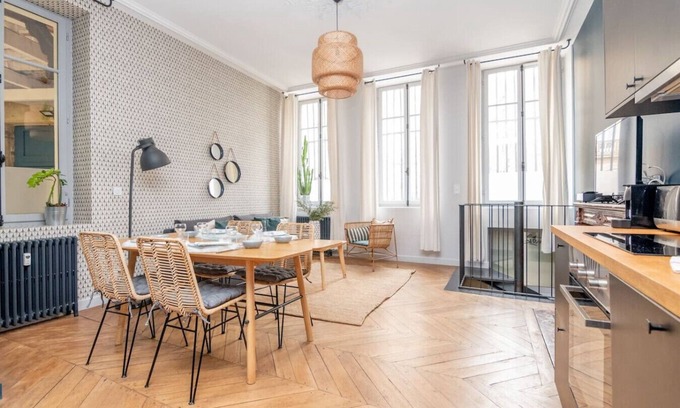 Centre Sud Apartment | Charming place in Dijon with Sauna