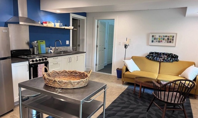 Charlotte Apartment | Charming, private, 1 br apartment close to Burlington and Middlebury.