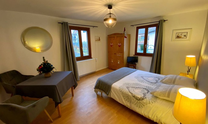 Kintzheim Cottage | CHARMING, QUIET GITE ON THE WINE ROUTE WITH GARDEN