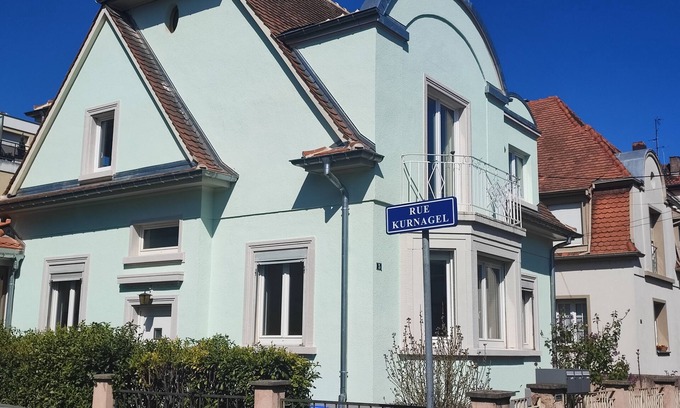 Koenigshoffen Est Apartment | Charming, quiet, very comfortable, 10 min. from the city center