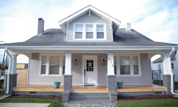 High Point House | Charming Remodeled 4 Bedroom Home in Downtown High Point