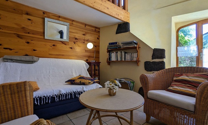 Le Brignon Cottage | Charming Restored Farmhouse Near Nature with Fireplace, Terrace, and Baby Equipment