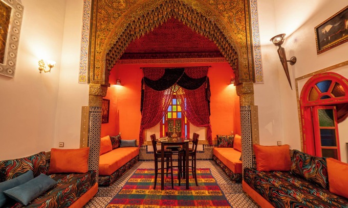 Zekkak Er Roumane House | Charming riad in superb Fès : luxury suite