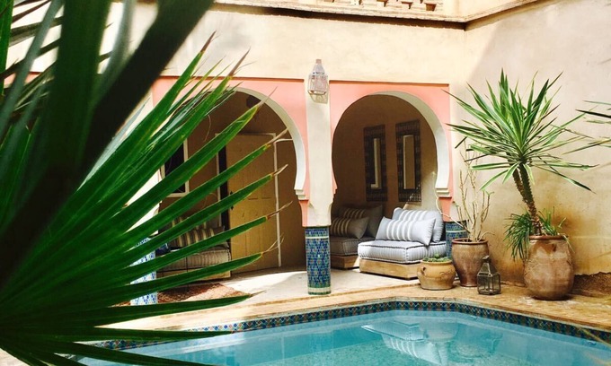Taroudannt House | Charming Riad in the heart of the Kasbah ramparts with swimming pool jacuzzi hamam