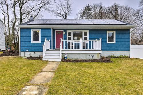 Rocky Point House | Charming Rocky Point Home about 1 Mi to Beach!