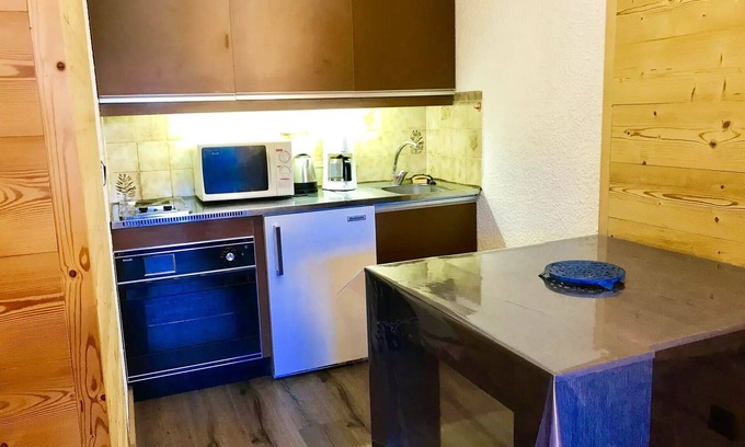 Correncon-en-Vercors Apartment | CHARMING STUDIO AT THE FOOT OF THE SLOPES