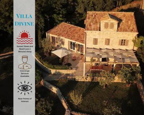Lopud Island House | Charming Sea View "Villa Divine" - 2min from the sea