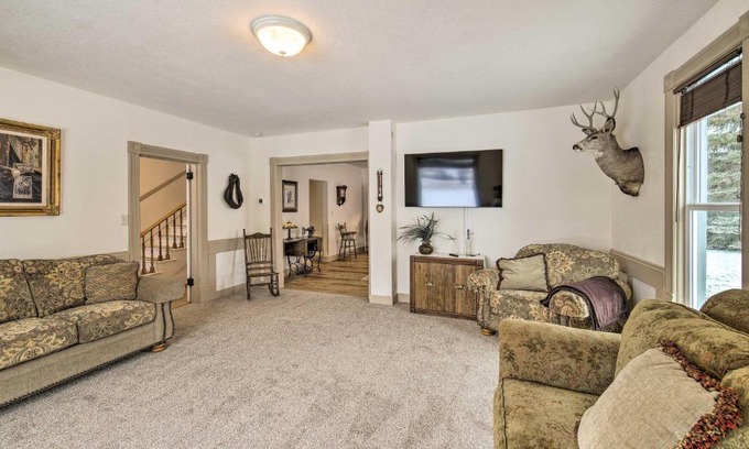 Stevensville House | Charming Stevensville Home with Open Yard!