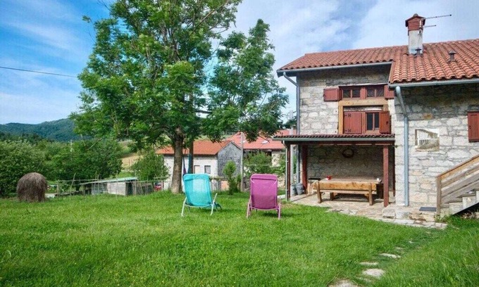Robidisce House | Charming stone house NADIZA near Soca Valley