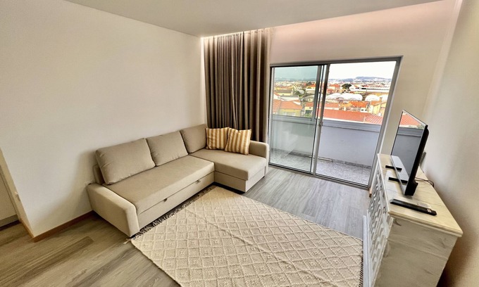 A Ver-o-Mar Apartment | Charming Studio Apartment in Povoa de Varzim