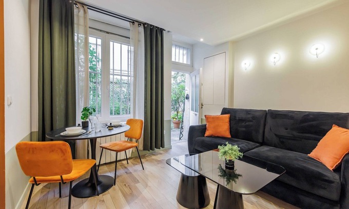 Arts-et-Metiers Apartment | Charming Studio - 3P - Faubourg Saint-Martin