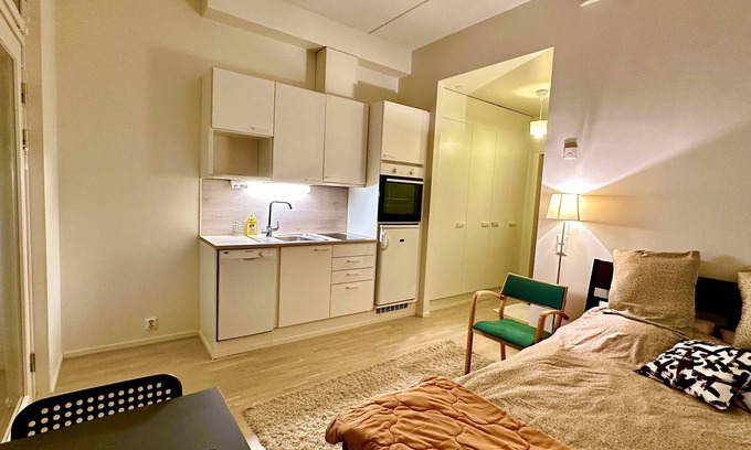 Vantaa House | Charming Studio Apartment at Kivisto near Helsinki Airport