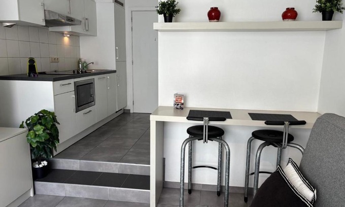 Ilot Sacre Apartment | Charming Studio in Central Brussels - Walk Everywhere!