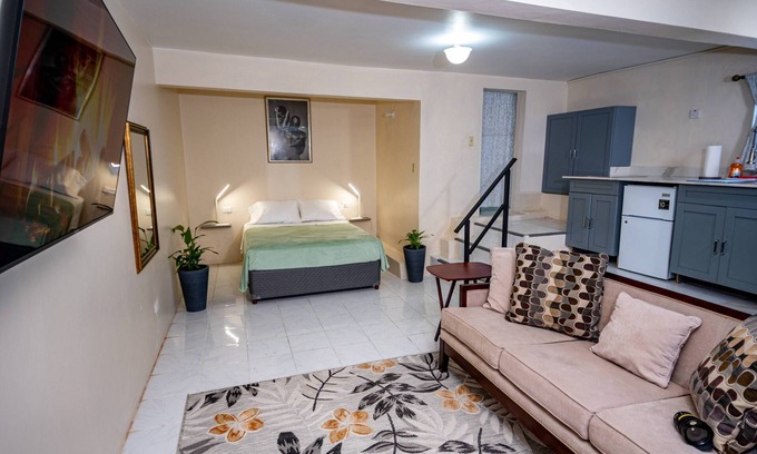 Albion Apartment | Charming studio in enchanting Montego Bay with WiFi, AC