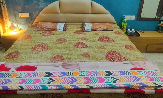 Raipur Apartment | Charming studio in Raipur with WiFi, AC, with chhattisgarhi traditional food