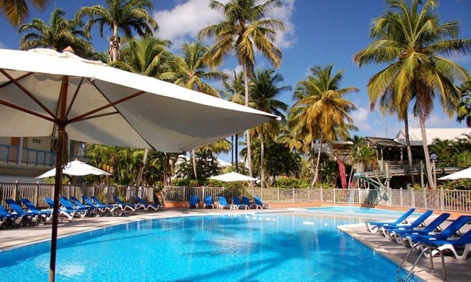 Pointe du Bout Apartment | CHARMING STUDIO with swimming pool in Martinique