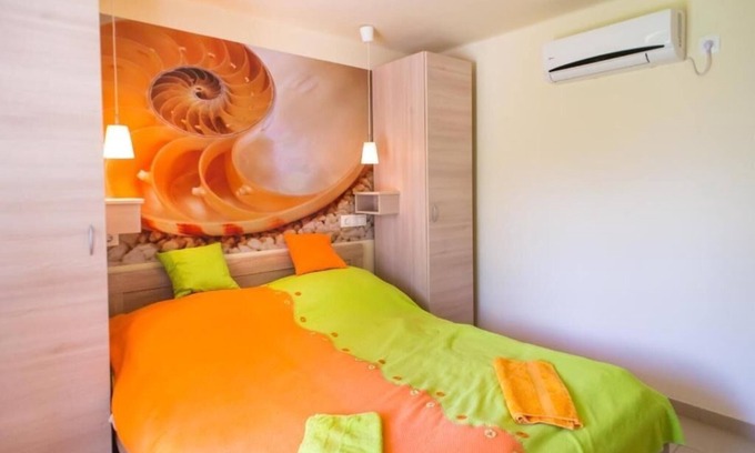 Balatongyorok Apartment | Charming studio "Nautilus" on the shores of Lake Balaton