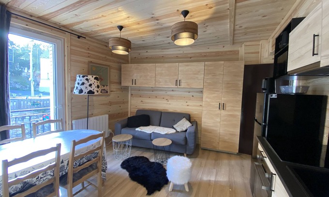 Formigueres Apartment | Charming T2 in the center of Formiguères