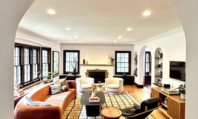 Southwest Minneapolis House | Charming Tangletown Tudor
