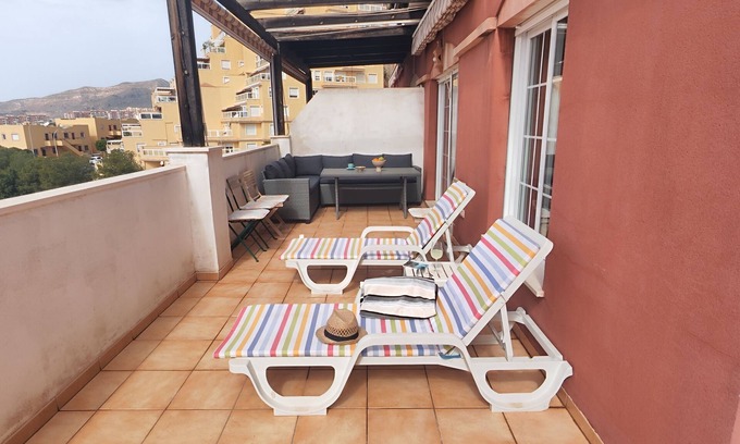 Aguadulce Apartment | Charming Three Bedrooms Apartment With Seaview