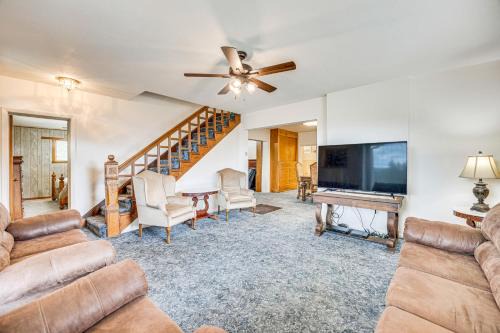 Trinidad House | Charming Trinidad Home about 2 Mi to Main Street!