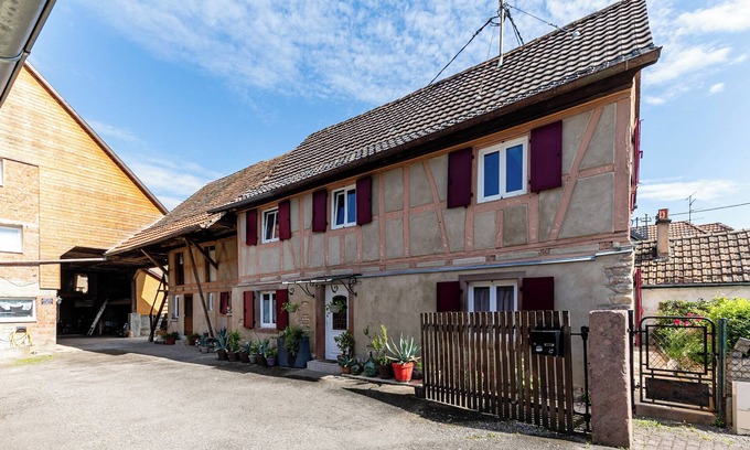 Sundhouse Apartment | Charming typical gîte "Chez Alexandra" Centre Alsace Near Europapark
