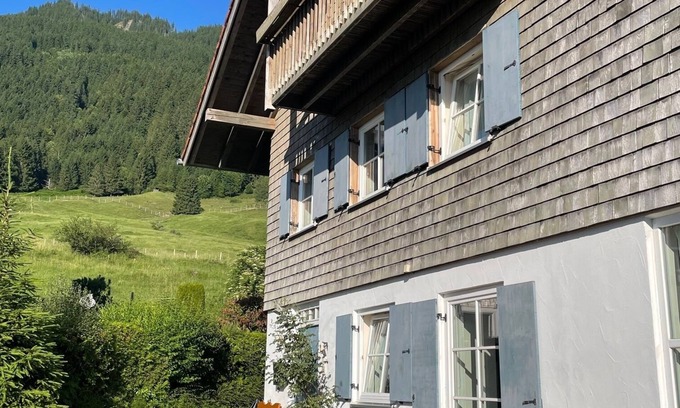Oberstdorf House | Charming vacation home Oberstdorf/Allgäu (max 8 persons) 4 bedrooms, 2 bathrooms