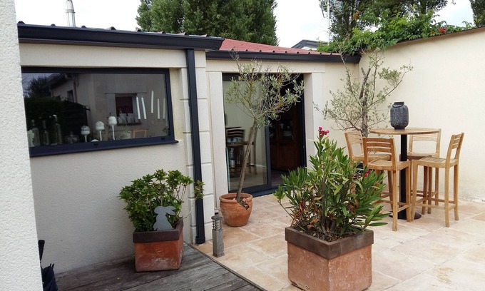 Cabourg Villa | Charming villa by the sea in a calm and secure environment