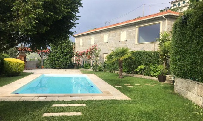 Resende Villa | Charming Villa in Resende with Private Pool
