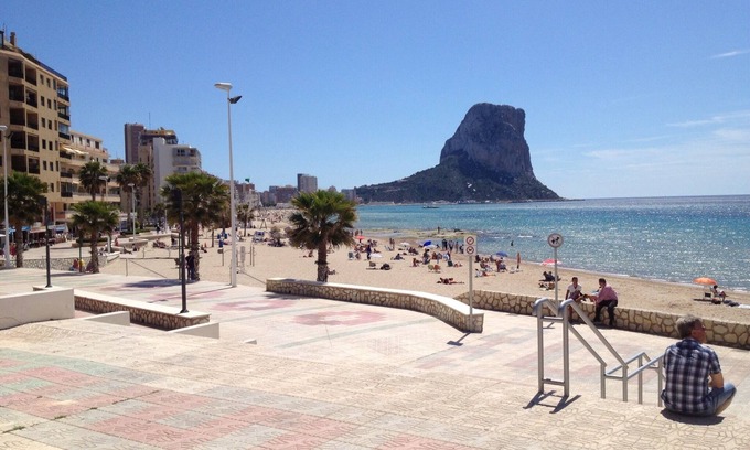 Empedrola House | Charming villa in small complex with pool A Calpe