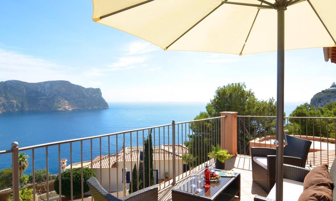 Port d'Andraitx Villa | Charming Villa With Enchanting Sea Views And Pool. Up to 7 Guests