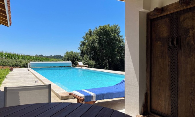 Lahosse House | Charming villa with large pool