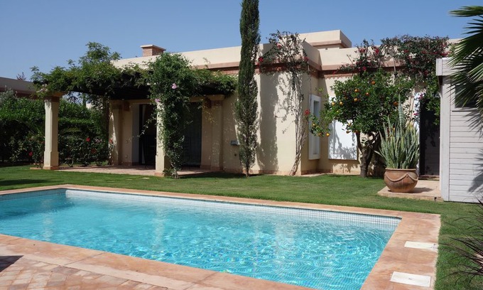 Issen Villa | Charming villa with private pool between Agadir and Taroudant