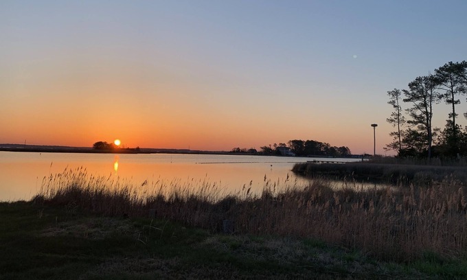 Piney Point House | Charming Waterfront Home with Private Pier in St. George Island in St. Mary, MD