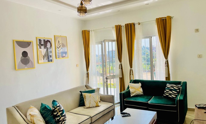 Yaounde Apartment | Charming Yaoundé Apartment with Panoramic Views