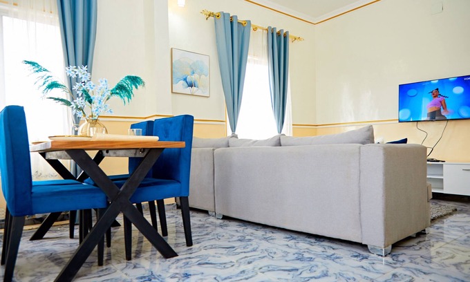 Yaounde Apartment | Charming Yaoundé Apartment with City Views