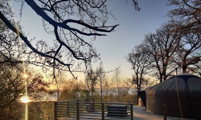 Largs Cabin | Charming Yurt in Kelburn Estate near Largs